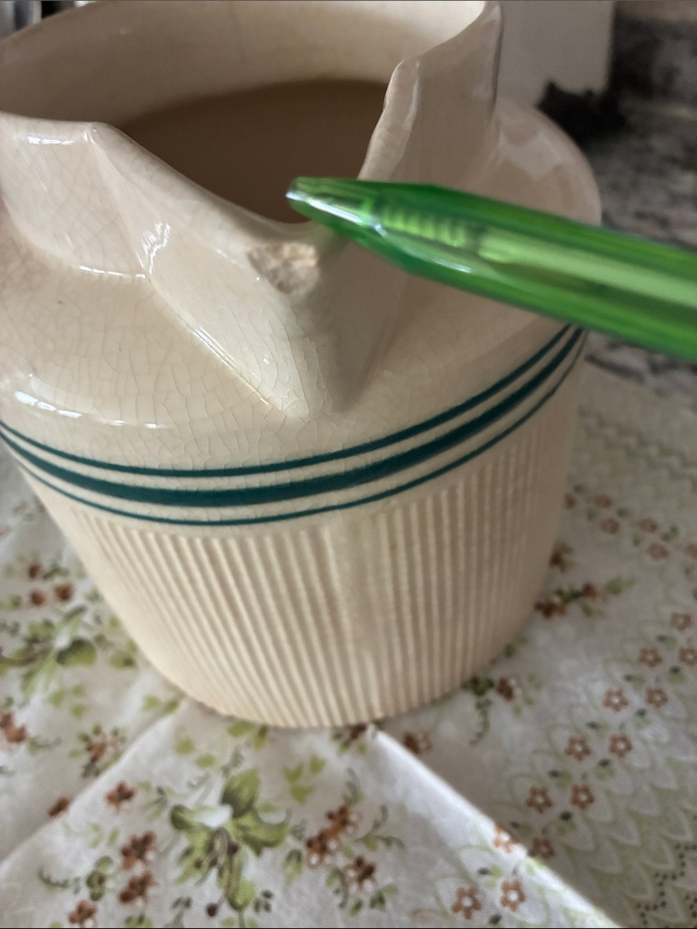 Vintage Hull Pottery “Utility Pitcher” - Picture 5 of 8